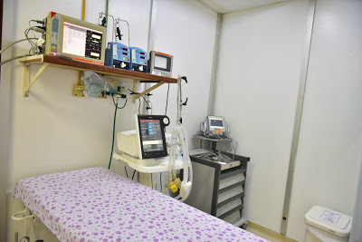 Sala de reanimação infantil é inaugurada no Hospital Francisca Mendes