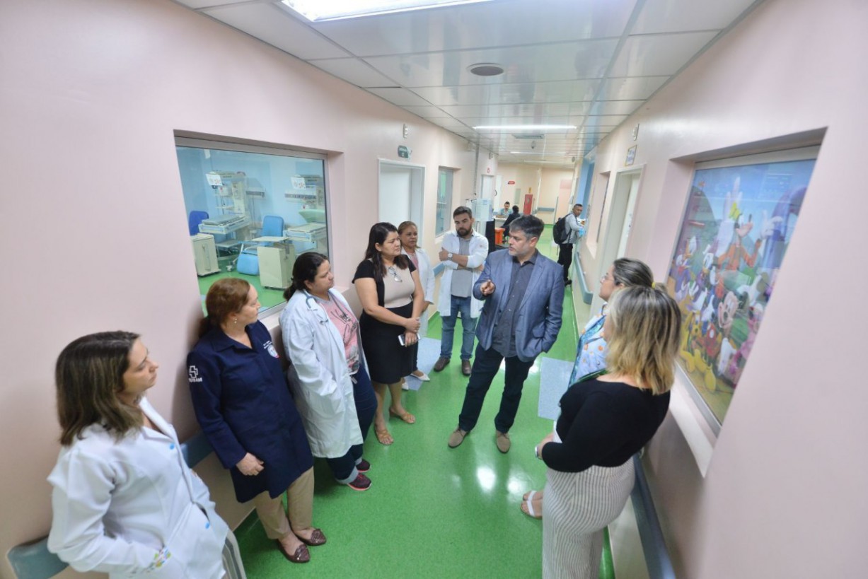 Susam suspende temporariamente processo de substituição de enfermeiros intensivistas