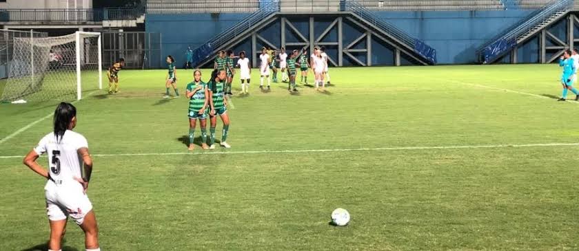 Santos vence o Iranduba por 3 x 0 no Brasileirão Feminino