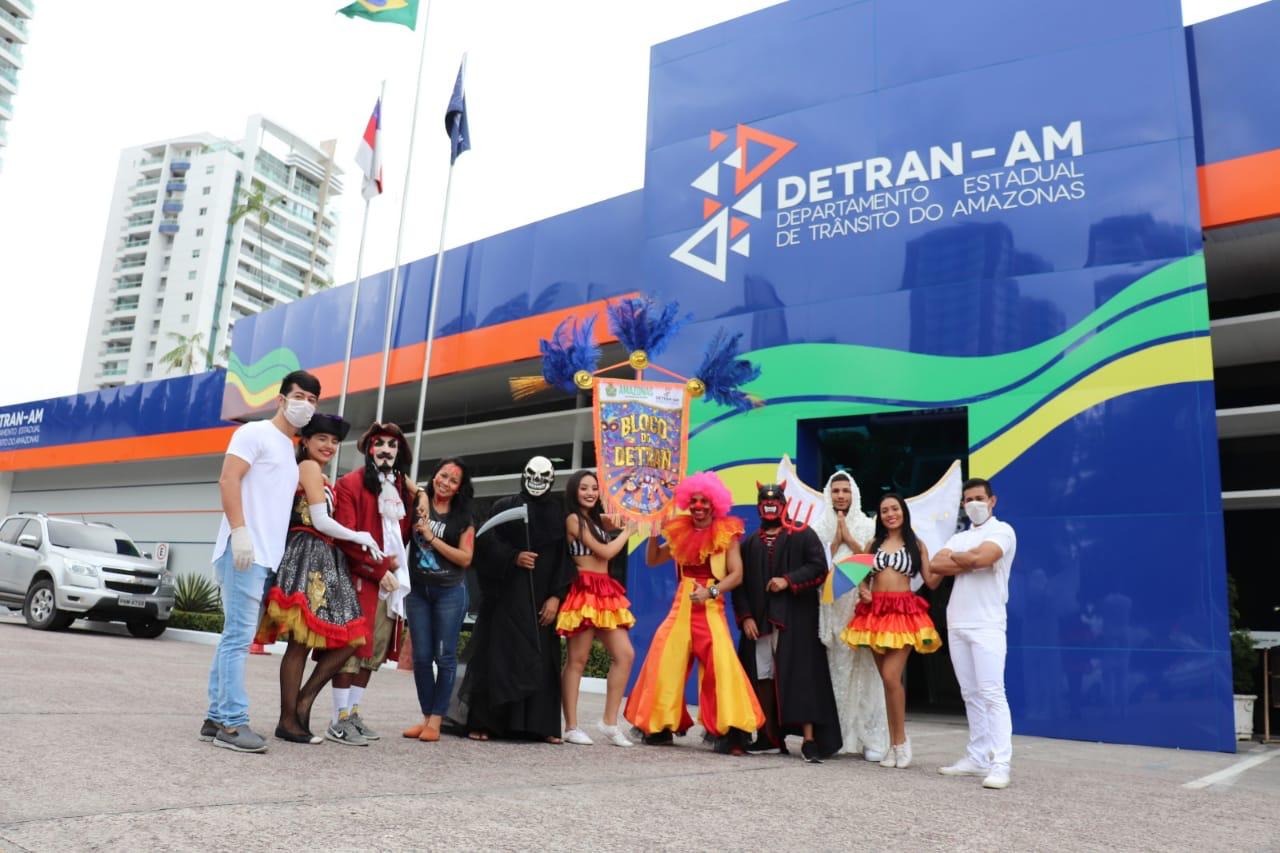 Bloco do Detran’ vai levar educação para o trânsito aos eventos carnavalescos