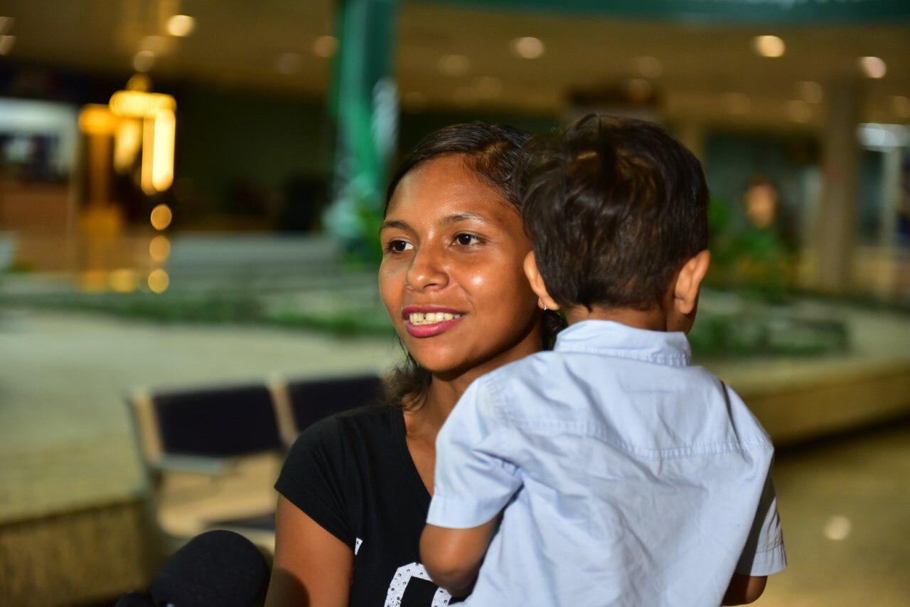 Primeira criança encaminhada para cirurgia cardíaca em São Paulo retorna a Manaus  