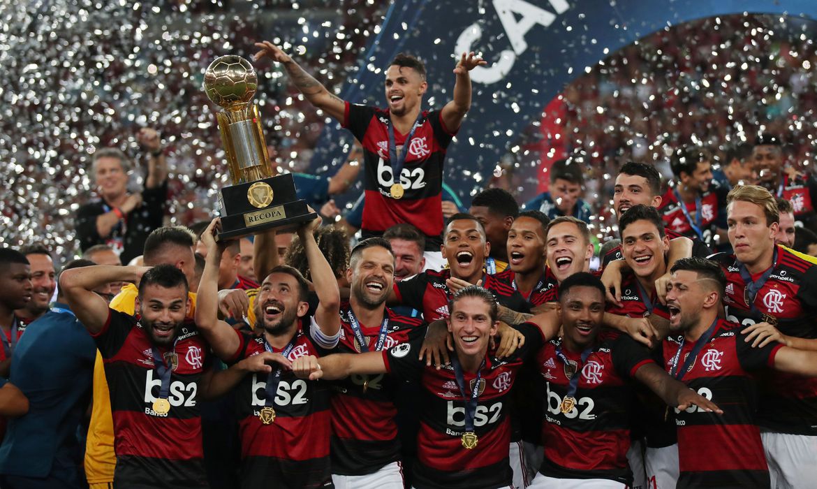 Flamengo conquista o título da Recopa Sul-Americana