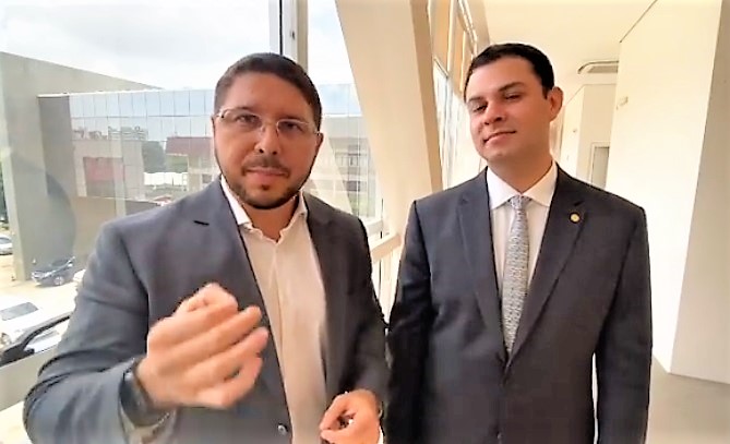#Política | Carlos Almeida afasta de vez as especulações de candidatura a prefeito de Manaus