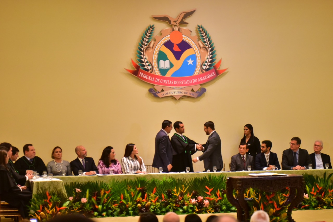 Governador Wilson Lima reafirma parceria com Defensoria Pública durante posse de Ricardo Paiva