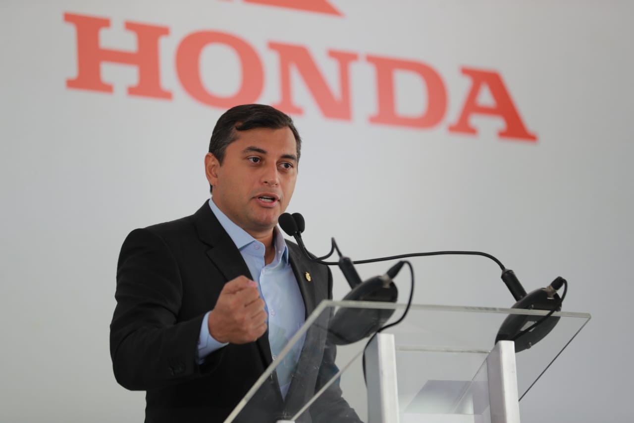 Na Moto Honda, Wilson Lima diz que reforma tributária não pode beneficiar regiões mais ricas em detrimento da ZFM