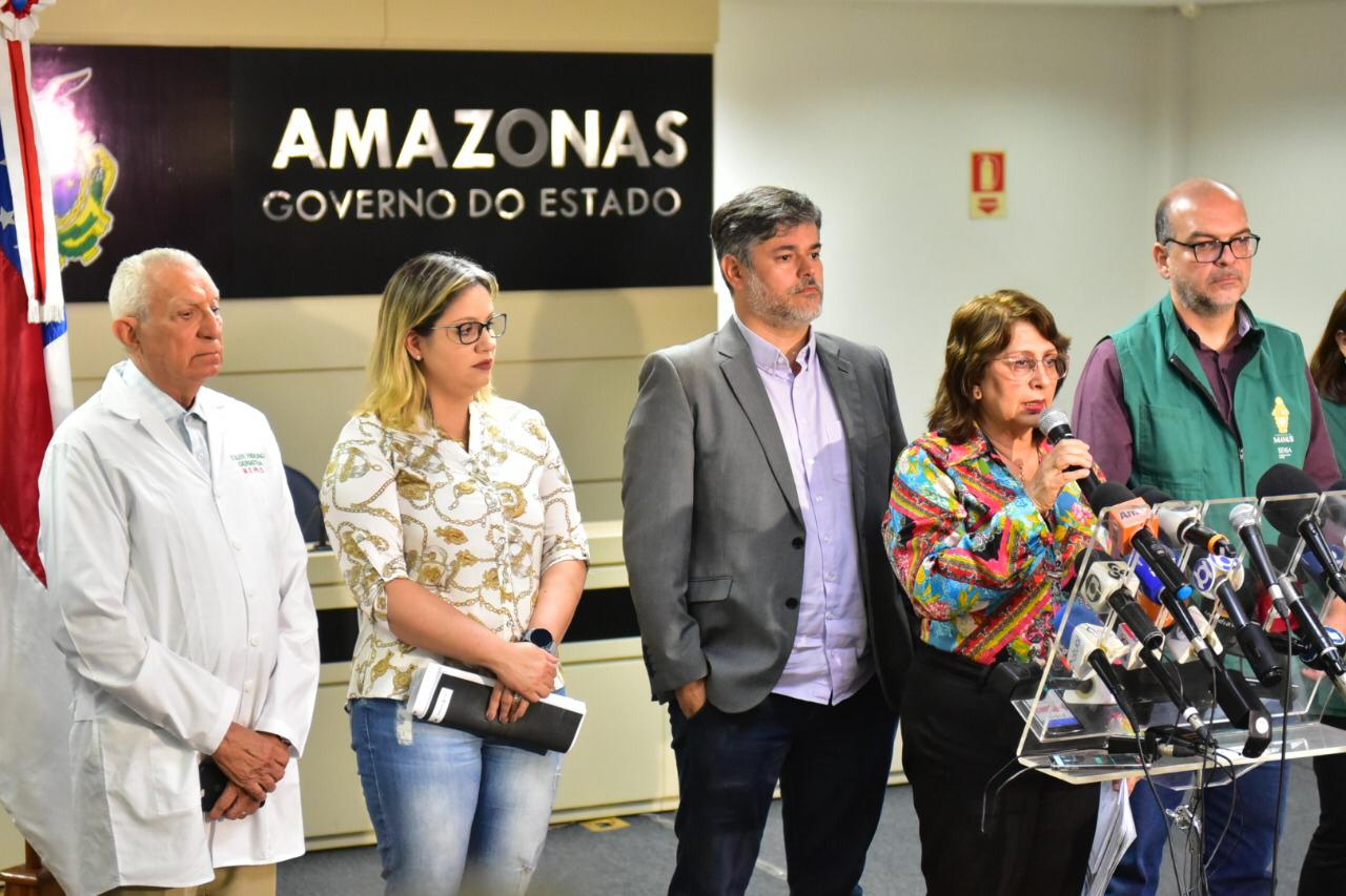 Amazonas confirma 1º caso de Covid-19 e autoridades garantem que rede de assistência está preparada para atendimento