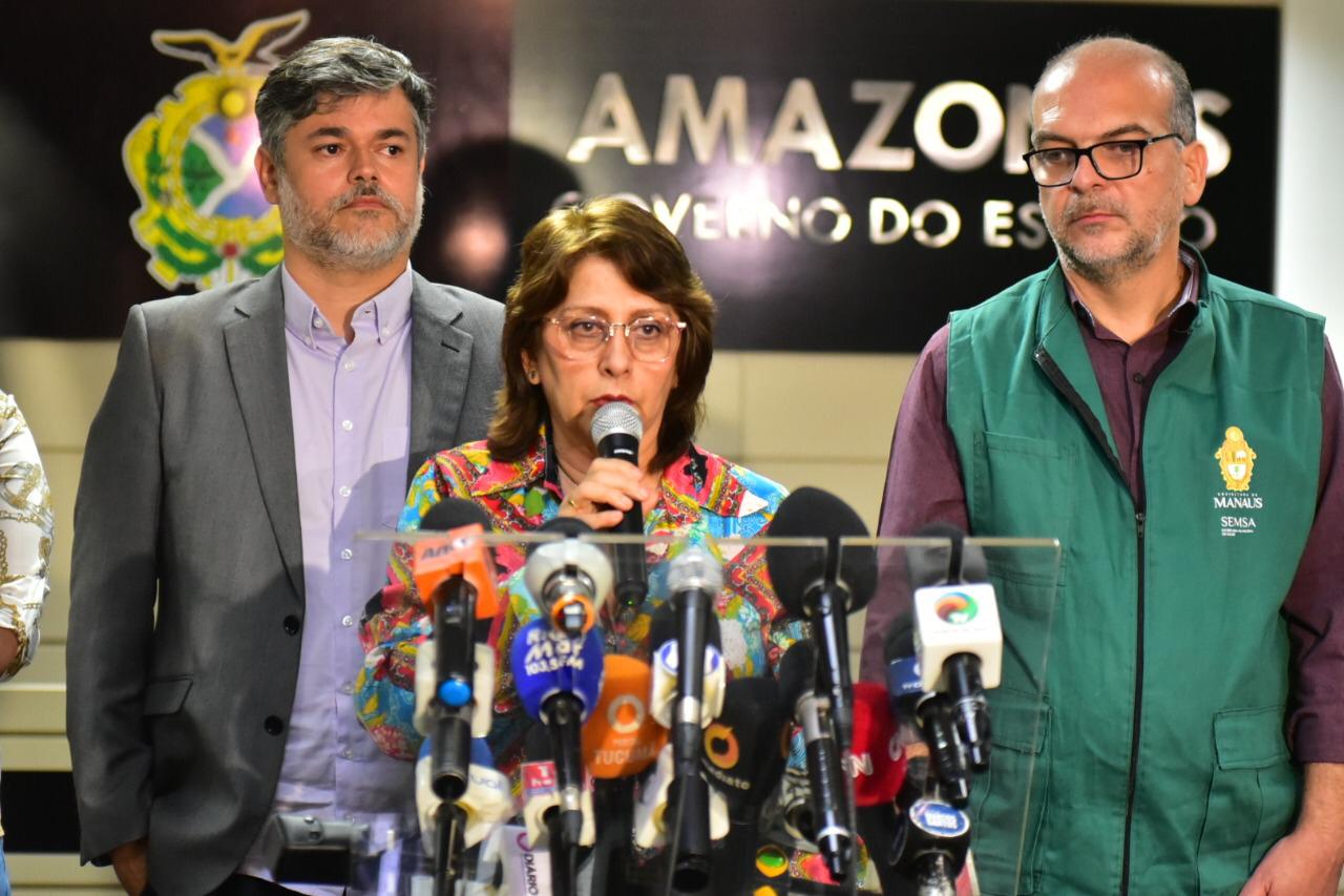 Amazonas confirma 1º caso de Covid-19 e autoridades garantem que rede de assistência está preparada para atendimento