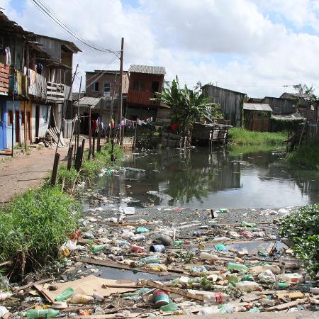 Manaus está entre as 5 piores cidades em saneamento básico do país