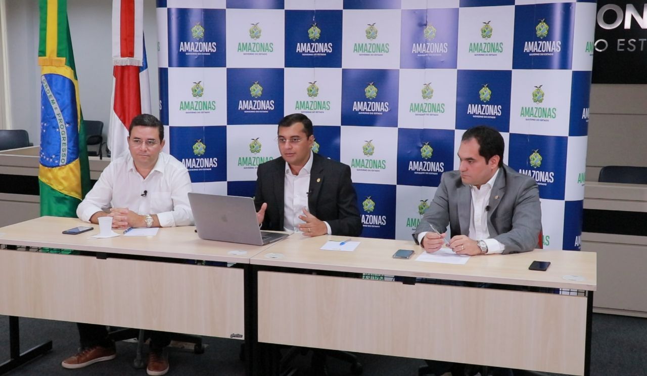Governador Wilson Lima anuncia pacote de incentivo ao setor primário, frente a impactos da pandemia do novo coronavírus
