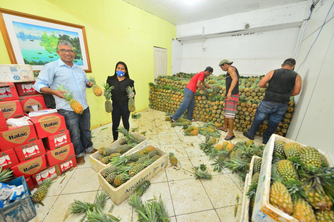 Governo do Estado doa mais de 87 toneladas de alimentos para instituições sociais