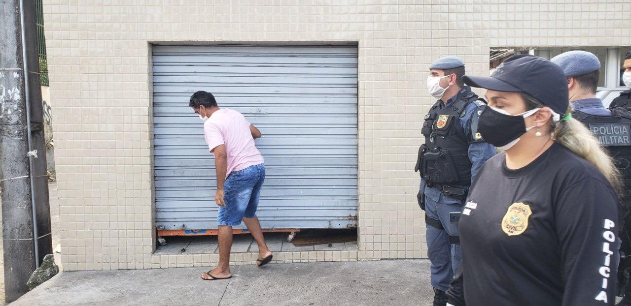 Forças de Segurança deflagram segunda fase da operação ‘Fica em Casa’, em Manaus