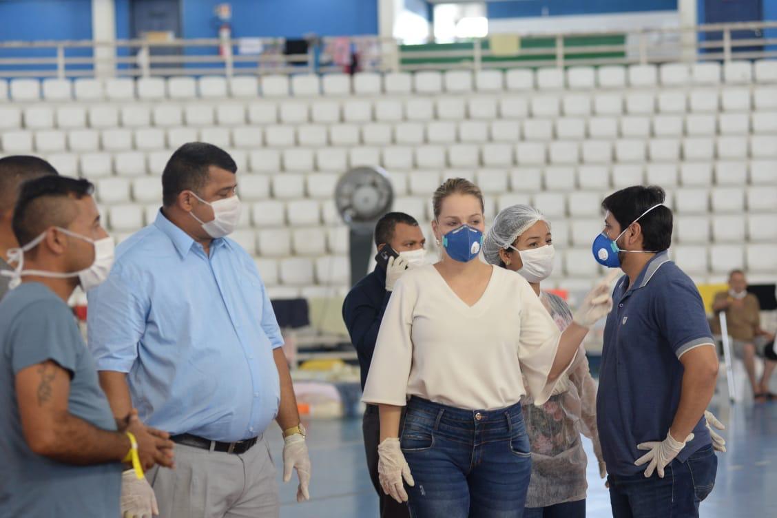 Governo do Amazonas vai encaminhar dependentes químicos abrigados na Arena Amadeu Teixeira para centro de apoio e de recuperação