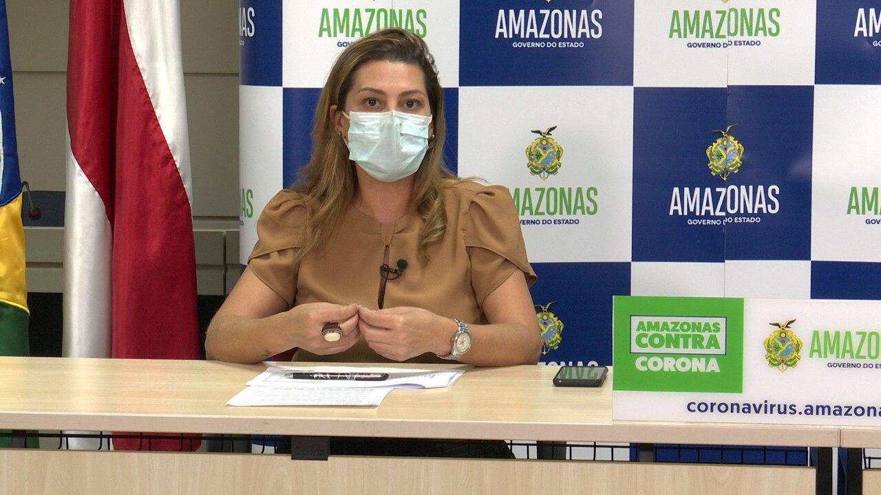 Amazonas soma 1.809 casos de Covid-19, e FVS alerta para velocidade de disseminação do vírus