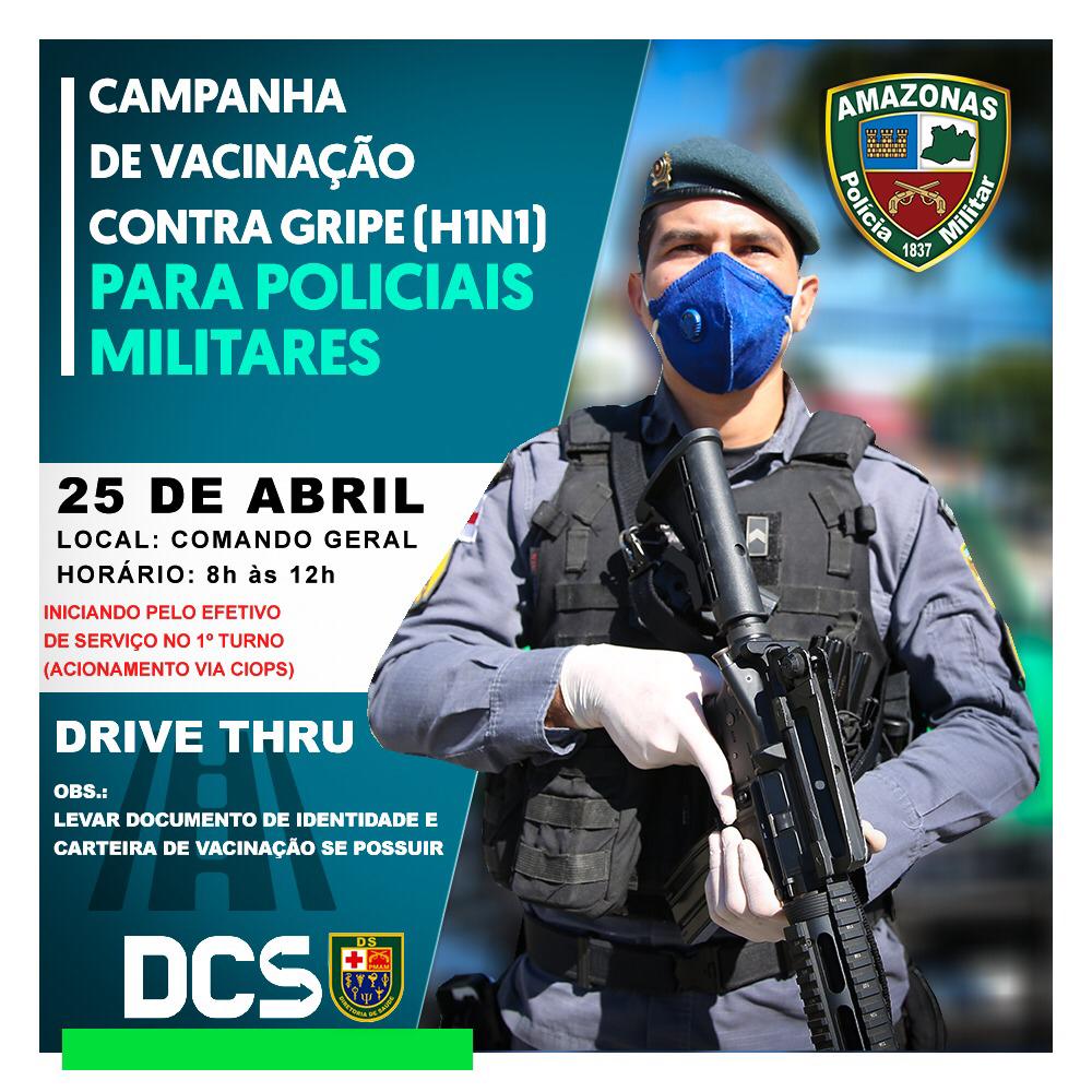 O Comando-Geral da Polícia Militar do Amazonas vem, nesta oportunidade, repor a verdade sobre a realização de testes rápidos em servidores da corporação suspeitos de Covid-19