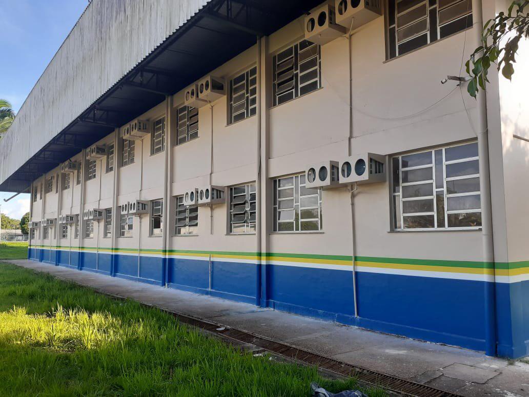 Governo do Amazonas revitaliza escola no município de Autazes