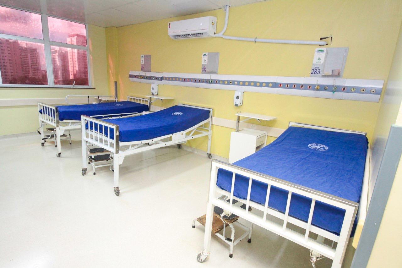 Hospital e Pronto-Socorro 28 de Agosto começa a receber pacientes em nova enfermaria com 72 leitos disponíveis
