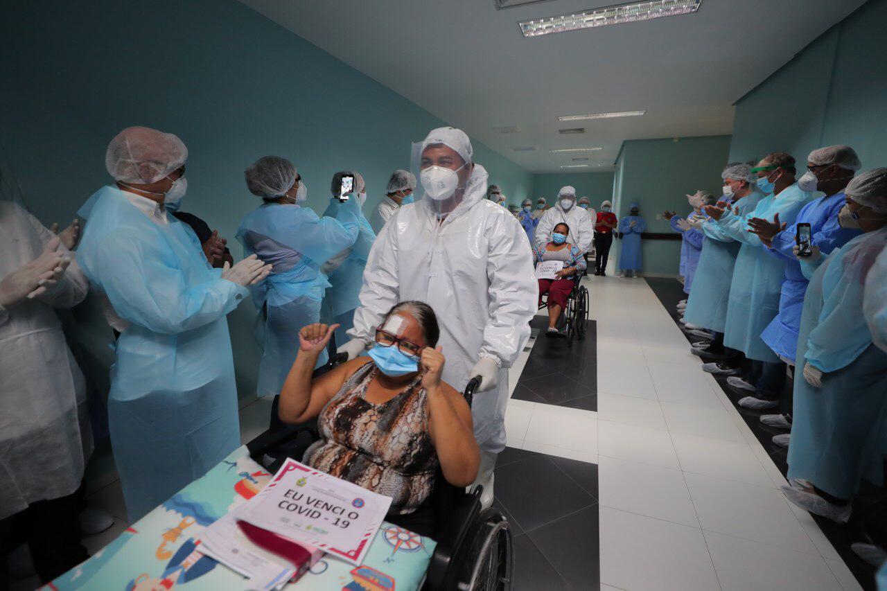 Amazonas tem dois mil pacientes recuperados da Covid-19