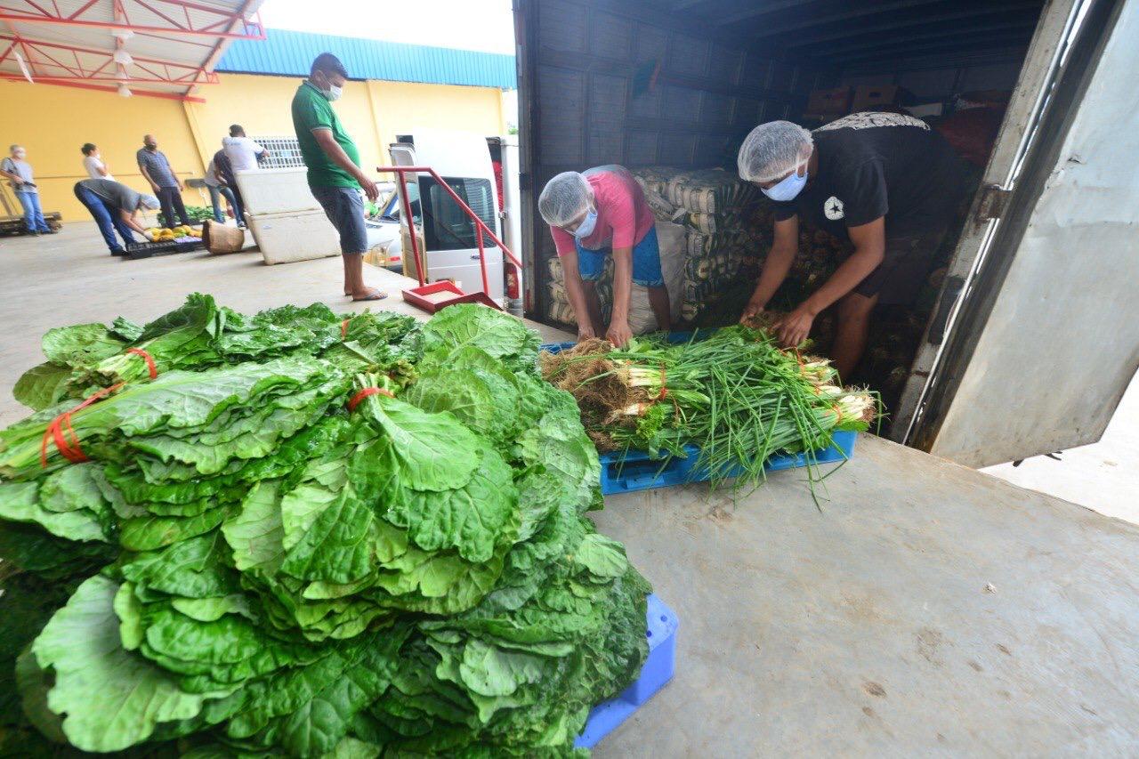 Governo do Amazonas compra mais 76 toneladas de produtos da agricultura familiar