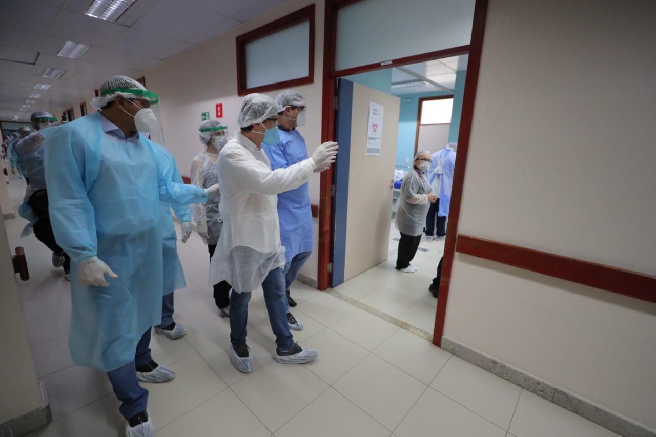 Hospital de Combate ao Covid-19 vai participar de pesquisa com novo medicamento, realizada pelo Ministério da Ciência e Tecnologia