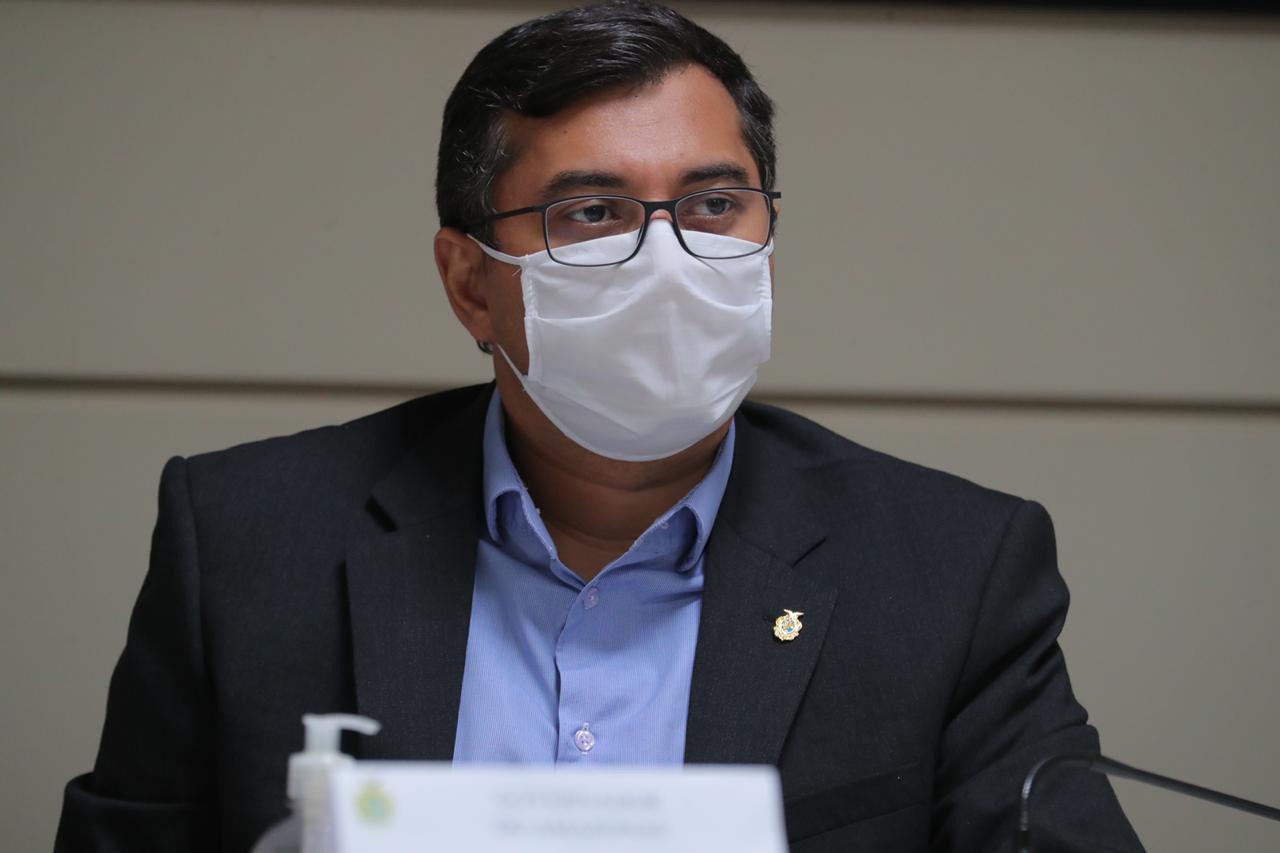 Governo do Amazonas estende restrições até 31 de maio, obriga uso de máscara e multa a quem descumprir decreto