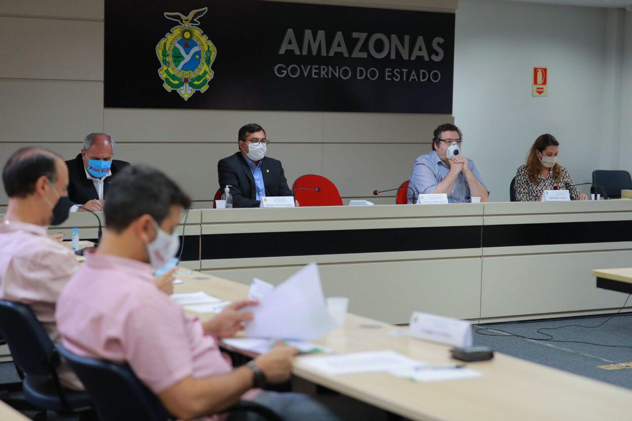 Governo do Amazonas garante salários de servidores e continuidade de serviços públicos