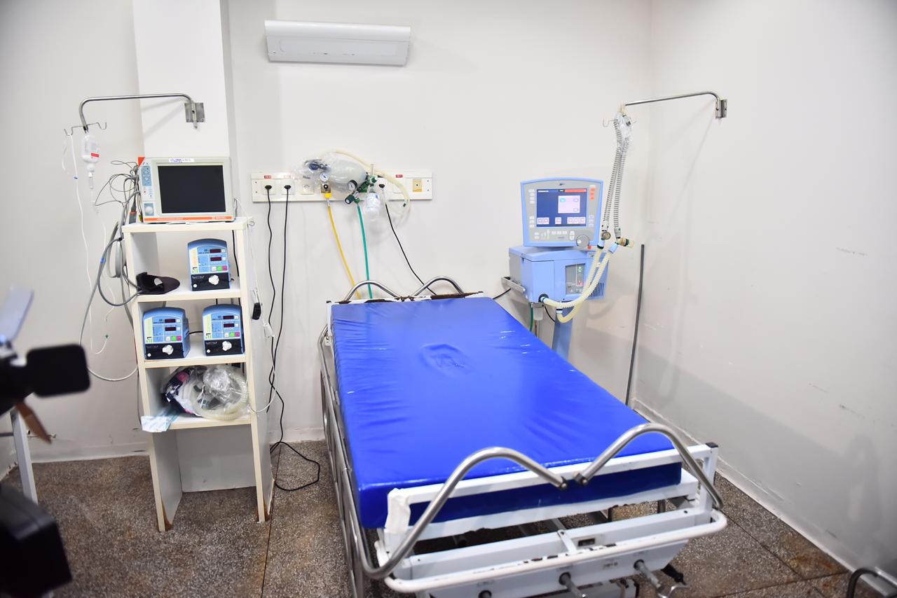 Hospital e Pronto-Socorro Platão Araújo realiza reestruturação para receber pacientes com Covid-19