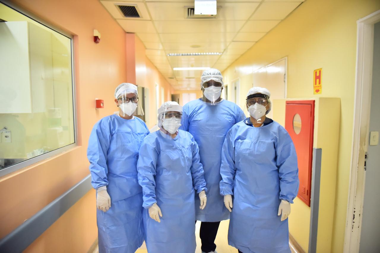 Hospital e Pronto-Socorro Platão Araújo realiza reestruturação para receber pacientes com Covid-19