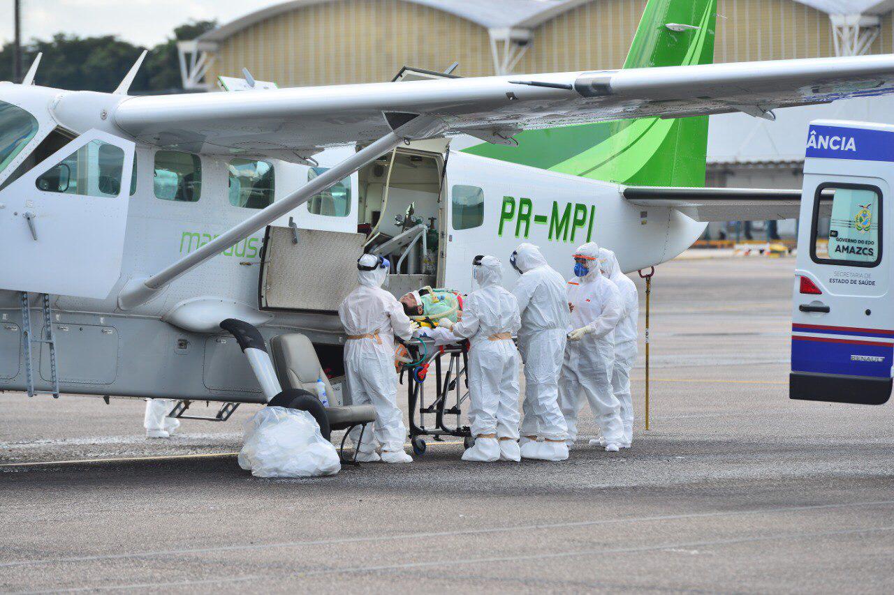 Governo do Amazonas amplia oferta de UTI aérea para atender demanda de remoções de pacientes do interior para a capital