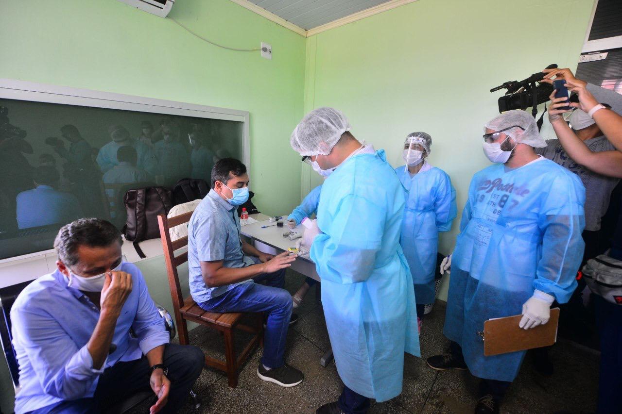 Wilson Lima entrega Unidades de Cuidados Intermediários e insumos de saúde em Lábrea