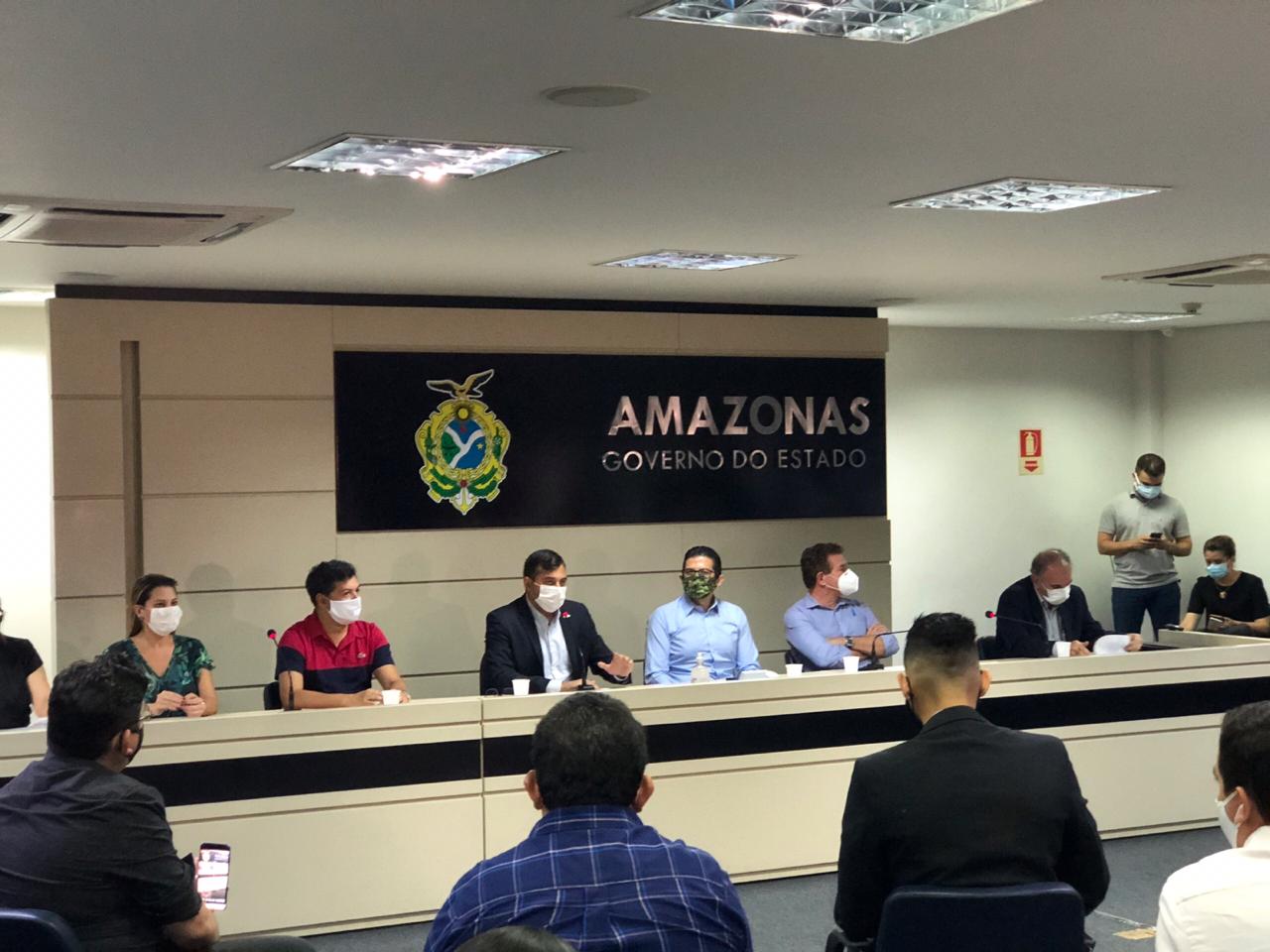 Governo do Amazonas divulga plano de reabertura com regras de distanciamento, higiene, comunicação e monitoramento