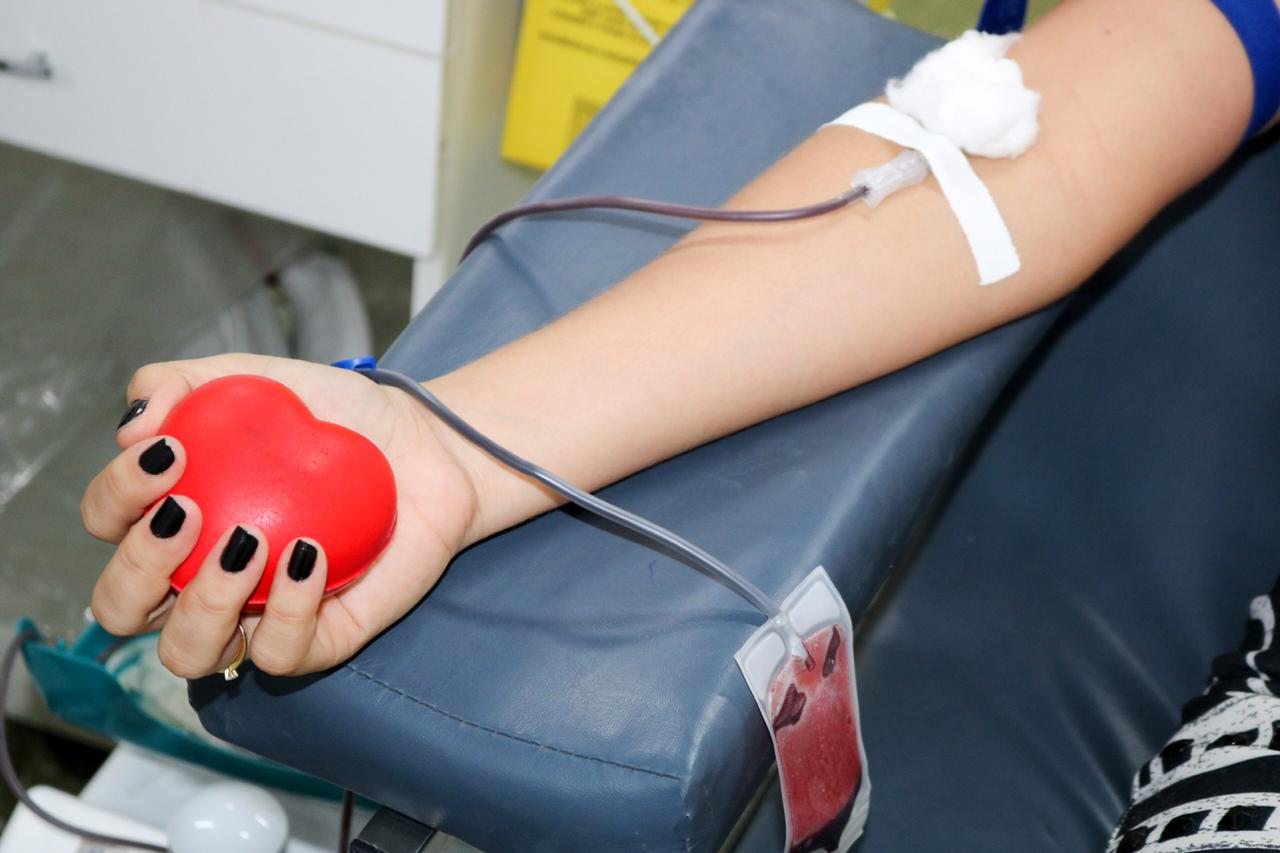 Junho vermelho: no mês de conscientização da doação de sangue, Hemoam faz parcerias para mobilizar sociedade