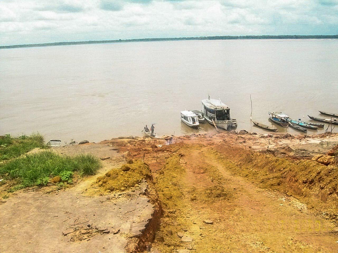 Governo do Amazonas construirá porto na comunidade do Itaubal, em Itacoatiara