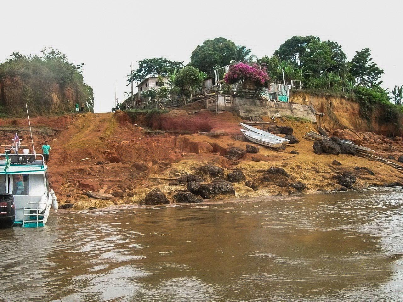 Governo do Amazonas construirá porto na comunidade do Itaubal, em Itacoatiara