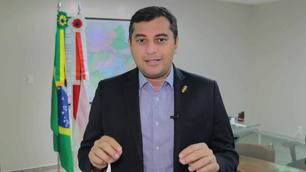 Governador Wilson Lima anuncia a contratação direta de profissionais que atuam no Hospital Francisca Mendes