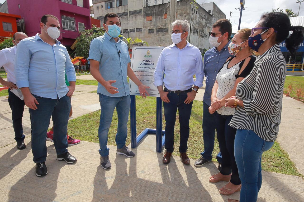 Wilson Lima inaugura obras do Prosamim no bairro Presidente Vargas, com investimentos de R$ 137 milhões
