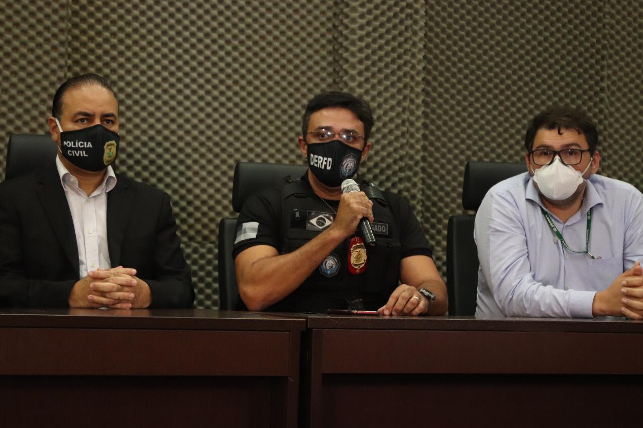 Polícia Civil prende três em operação que investiga desvio de medicamentos da FCecon, avaliado em R$ 1,1 milhão