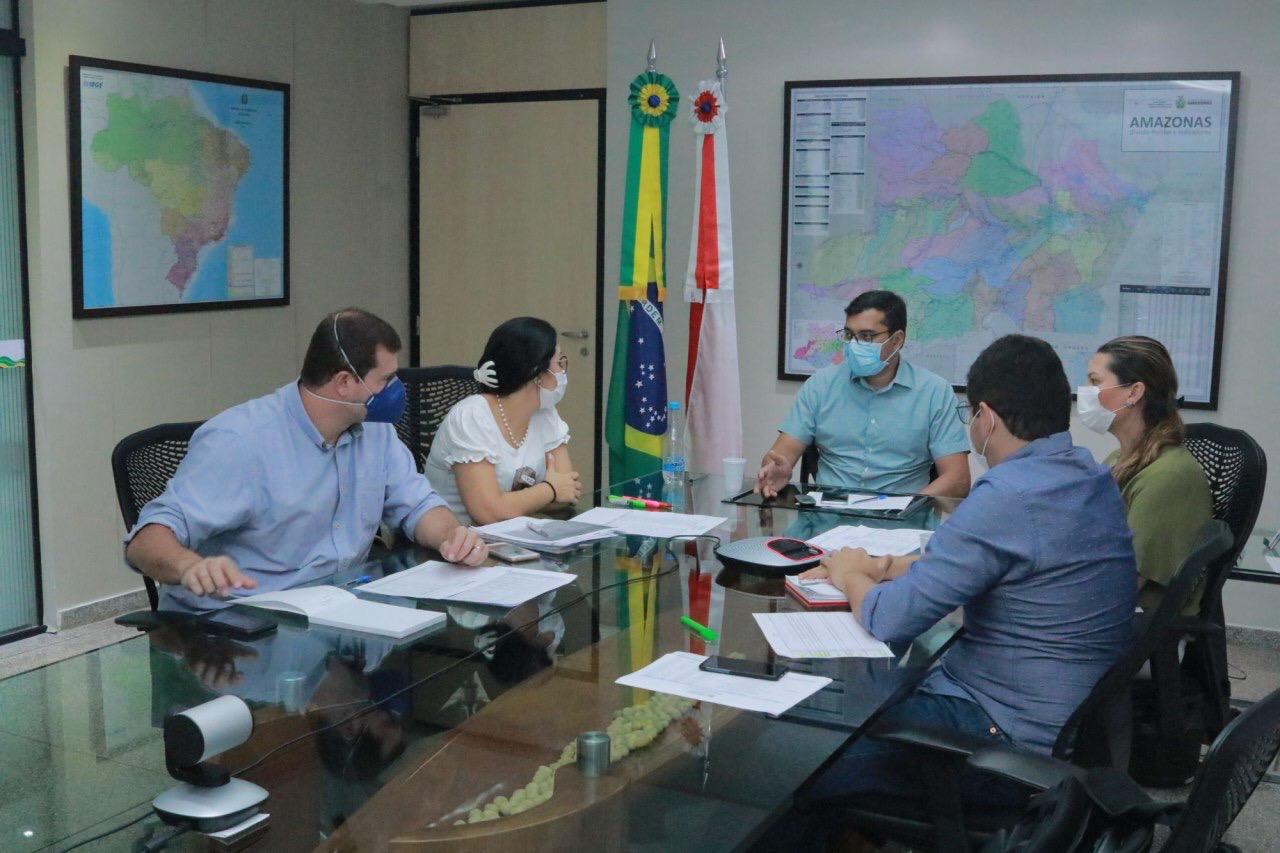 Governador Wilson Lima garante o pagamento de mais de R$ 29 milhões a empresas médicas, referentes ao mês de março