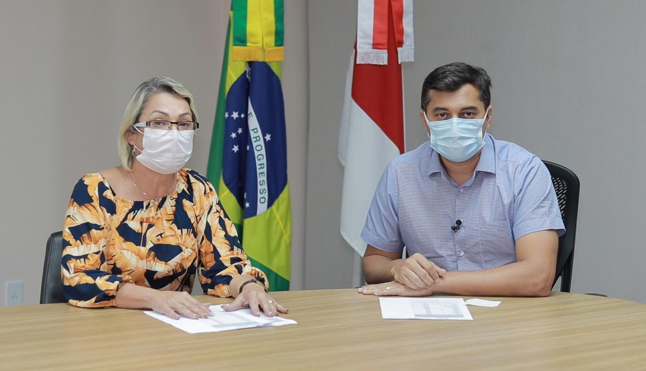 Wilson Lima anuncia repasse de R$ 2,6 milhões para fortalecer assistência social em 36 municípios