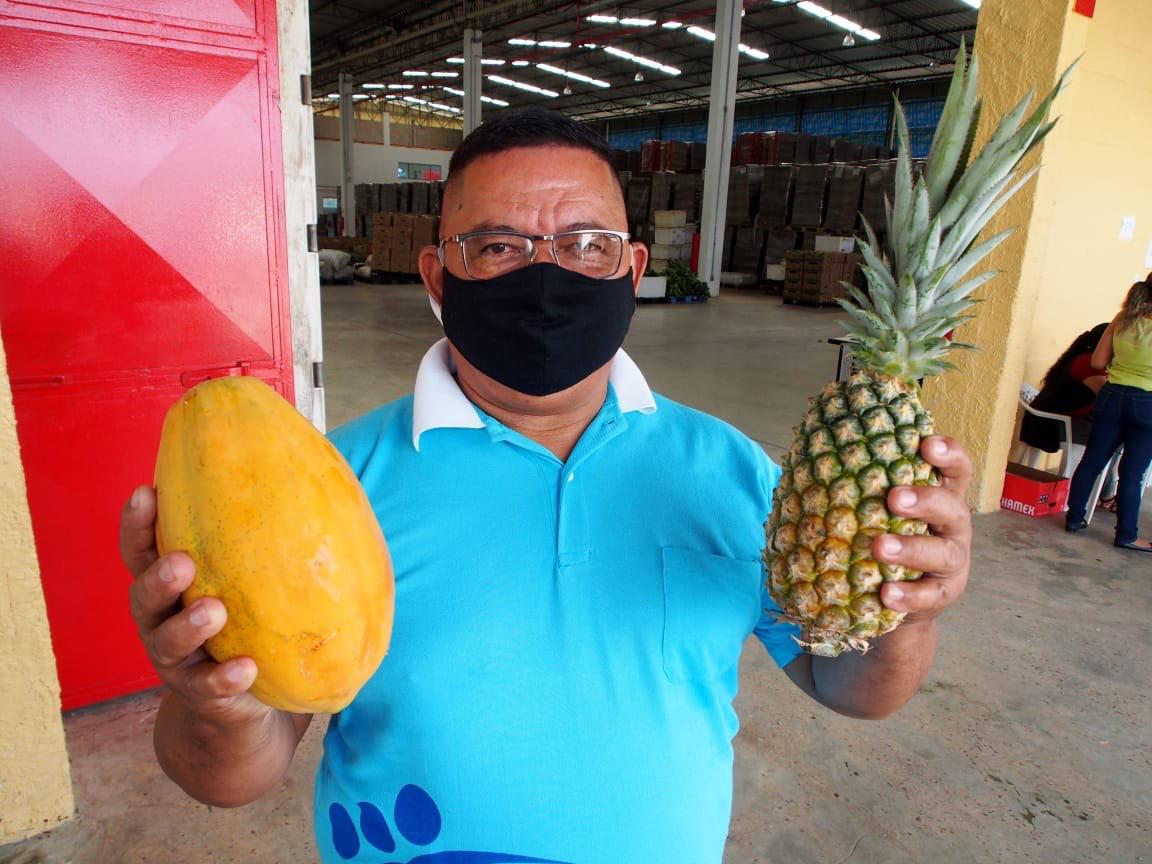 Governo do Amazonas compra mais 30 toneladas de alimentos para doação a pessoas em vulnerabilidade social