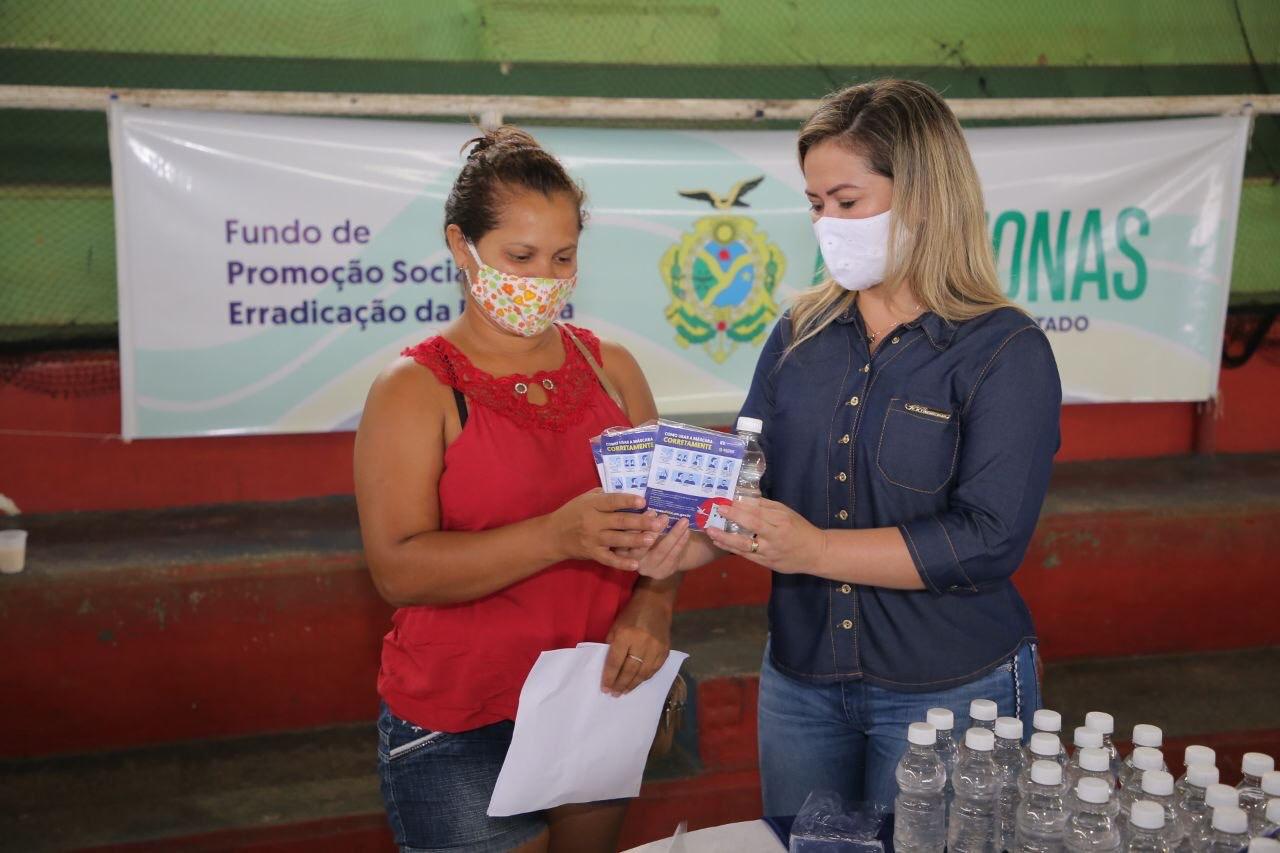 Governo do Amazonas, por meio do FPS, entrega R$ 160 mil em financiamentos no município de Novo Airão