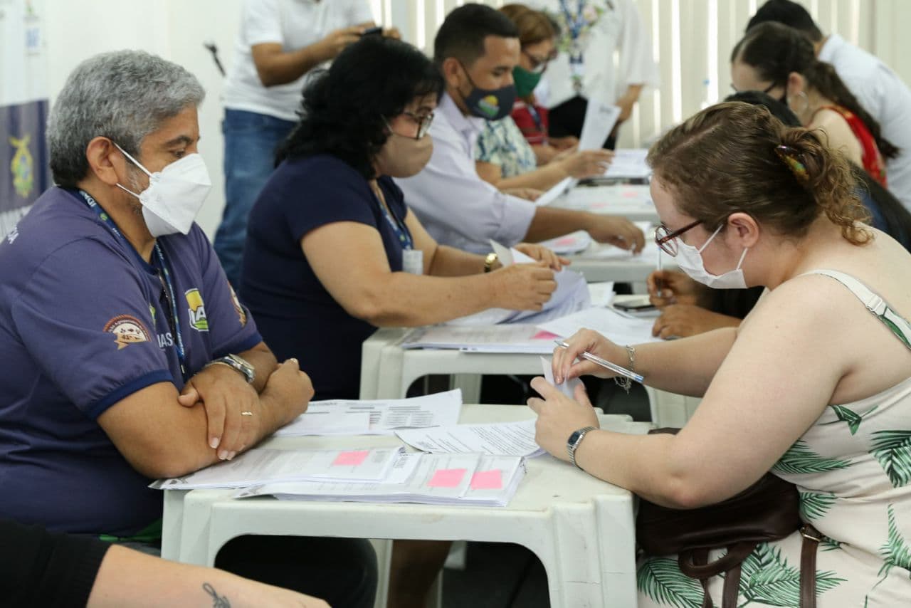 Governo Wilson Lima segue realizando convocações de aprovados em concursos públicos
