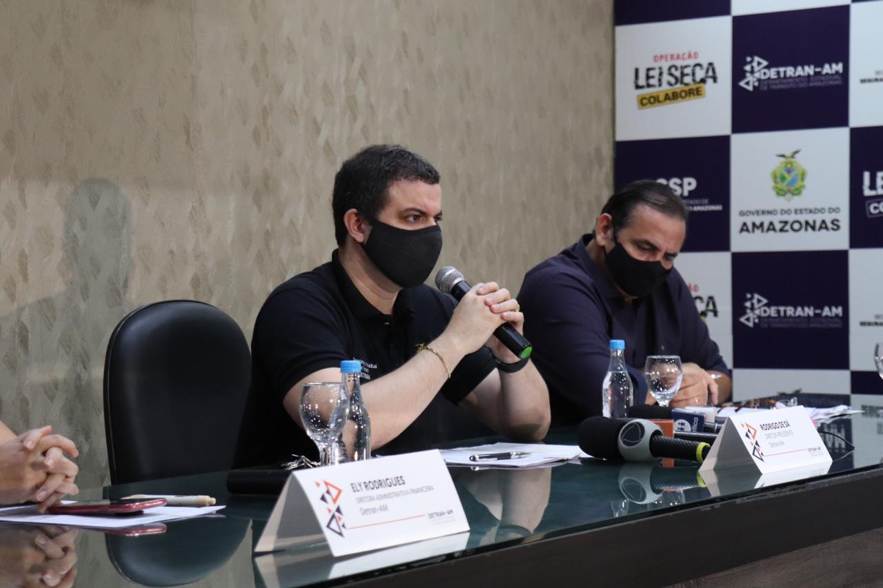Detran-AM anuncia mudança no atendimento presencial