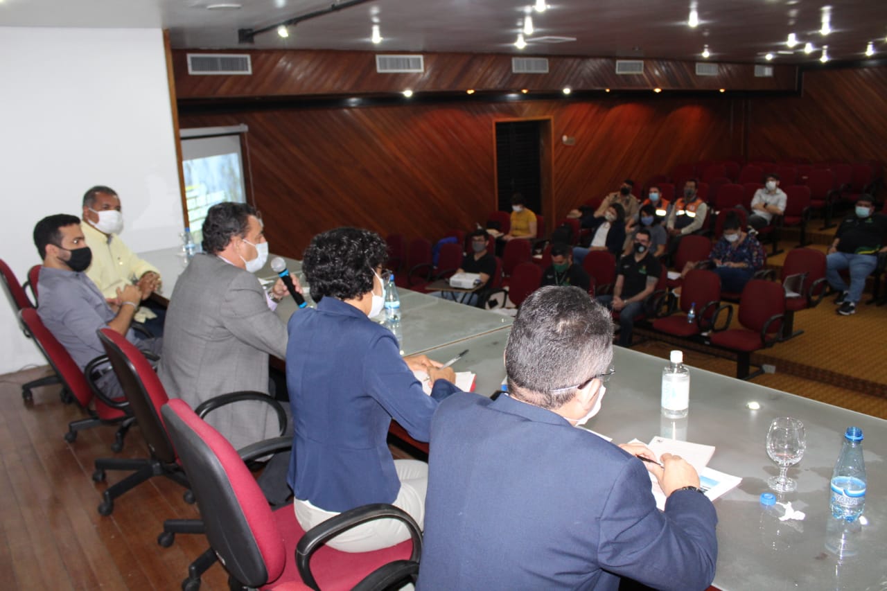 Órgãos do Estado participam de Workshop para planejar ações contra queimadas para 2021