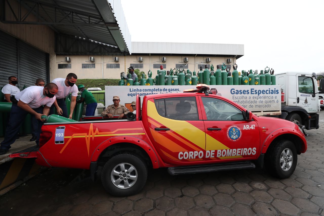 Governo do Amazonas recebe ajuda humanitária da Embaixada da China para as ações de enfrentamento à Covid-19