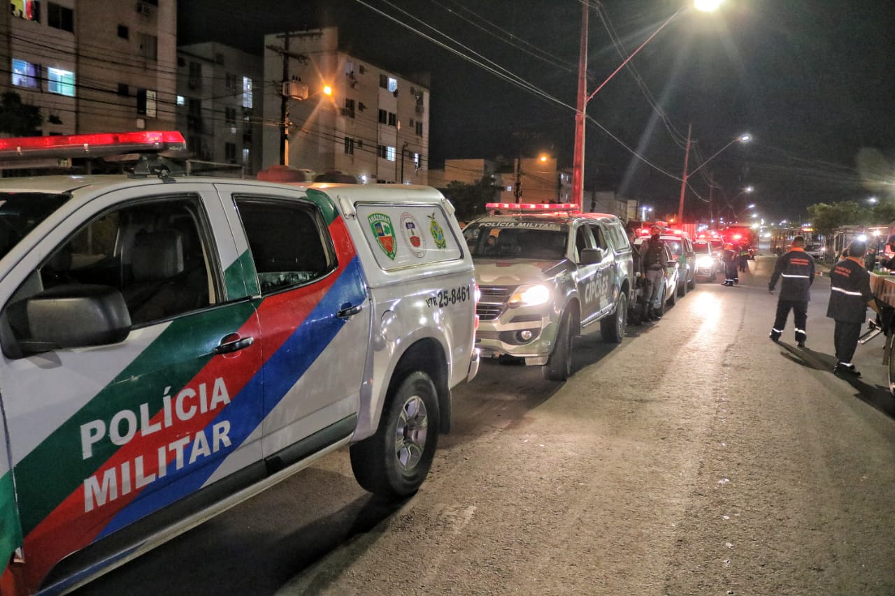 Cinco pessoas são detidas e 13 veículos apreendidos na ‘Operação pela Vida’