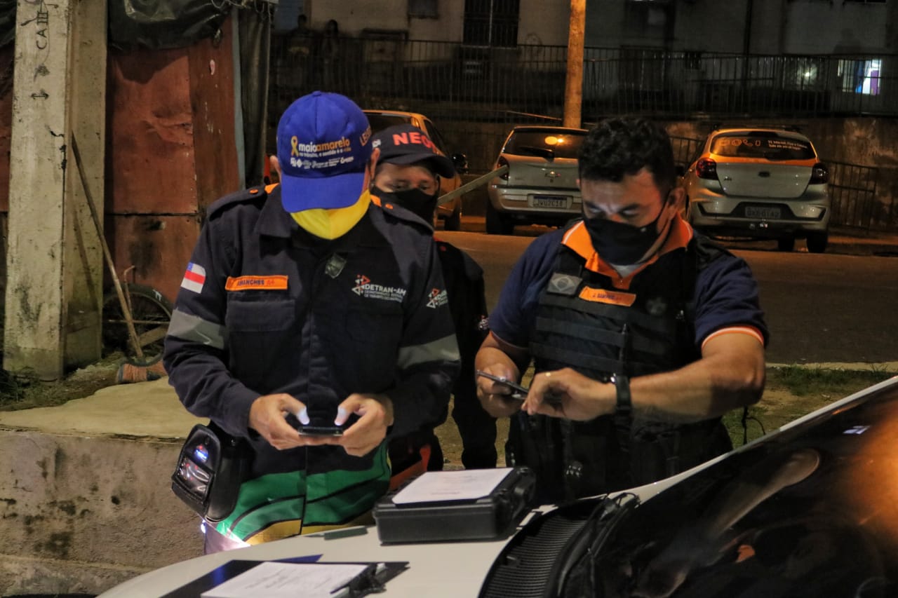 Cinco pessoas são detidas e 13 veículos apreendidos na ‘Operação pela Vida’