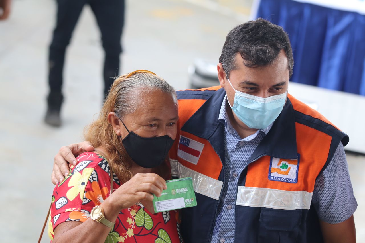 Governador Wilson Lima comanda ações da Operação Enchente na calha do Juruá
