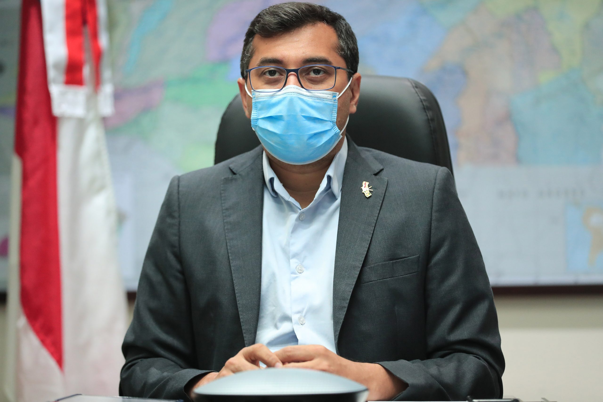 Wilson Lima destaca ações do Amazonas no combate às mudanças climáticas