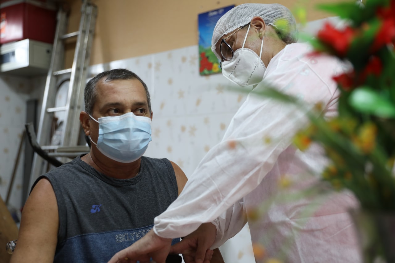 Pacientes com sequelas da Covid-19 são acompanhados pelo programa ‘Melhor em Casa' 