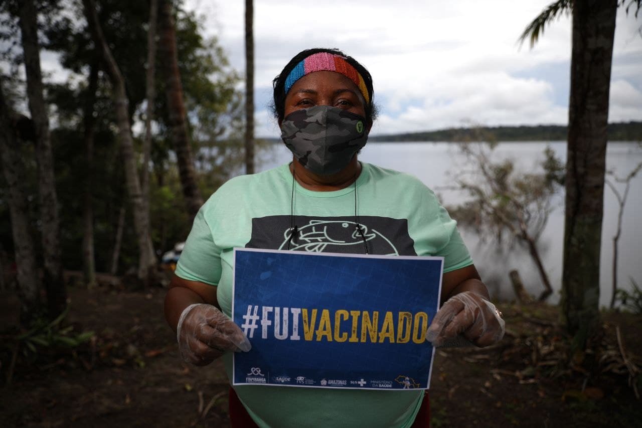 Governo do Amazonas e FAS iniciam projeto pioneiro que prevê vacinação integral em comunidades ribeirinhas